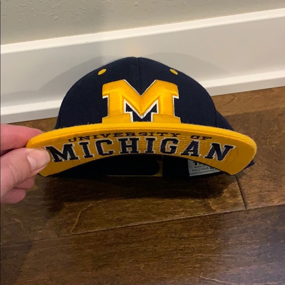 Michigan SnapBack Zephyr hat - Picture 1 of 4